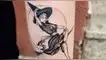 Conoce el verdadero significado del tatuaje de brujas. Conoce cuál es el significado de los tatuajes de brujas