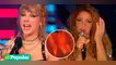 Taylor Swift y su inesperada reacción al escuchar a Shakira cantando en los MTV VMA’s 2023