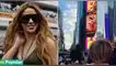 Shakira y la emotiva reacción de su hijo al ver a su madre en las pantallas de Times Square