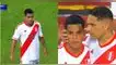 Joao Grimaldo recibió tremendo gesto paternal de Paolo Guerrero en su debut en el Perú vs. Brasil