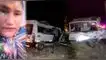Arequipa, Panamericana Sur, Vítor, accidente vehícular