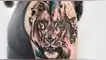 Conoce el verdadero significado del tatuaje de leones. Significado de tatuajes de leones ¿Símbolo de valentía y poder?