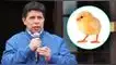 La historia del pollo que contó Pedro Castillo ahora se puede escuchar en inglés. Pedro Castillo, expresidente del Perú, historia dle pollo vivo o muerto.
