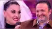 Patricia Portocarrero presenta a su novio Fabrizio Lava en TV por primera vez