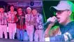 Chechito y sus Cómplices de la Cumbia enfrentaron amenazas en redes minutos antes de presentación