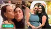 Evelyn Vela reaparece con Melissa Klug en baby shower y echa flores a Jesús Barco: "Serás el mejor papá"