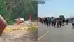 La Libertad: población de Chepén bloquea la Panamericana Norte tras hallazgo de cuerpos de madre e hija de 8 años.