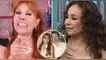 Magaly Medina respondió a Janet Barboza tras hablar de su matrimonio. Magaly Medina.