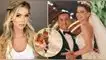 Brunella Horna confesó que también guarda la torta de su matrimonio. Brunella Horna, Richard Acuña