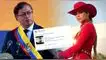 Presidente Gustavo Petro escucha “El Jefe” de Shakira y aprovecha en impulsar la reforma laboral
