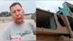 Dueño de propiedad indicó que los más perjudicados son sus nietos. Chancay: exsuegro hace grave acusacíón contra madre que demolió casa de tres pisos.