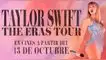 "Taylor Swift: The Eras Tour" en Perú: funciones, preventa, precio de las entradas y productos coleccionables de la película
