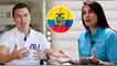 Así fue el debate presidencial para las elecciones de segunda vuelta Ecuador 2023 entre Luisa Gonzáles y Daniel Novoa