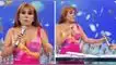 Magaly Medina vivió un insólito momento en su programa "Magaly TV La Firme". Magaly Medina.