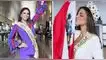 Luciana Fuster emocionada tras llegar a Vietnam para el Miss Grand Internacional. Luciana Fuster