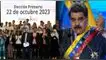 La oposición venezolana buscaría "tumbarse" a Nicolás Maduro en las elecciones primarias 2023