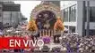 Este sábado 7 de octubre se iniciará la procesión del Señor de los Milagros. Procesión del Señor de los Milagros 2023 EN VIVO: Avenidas, hora de inicio, recomendaciones y demás