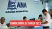 ANA lanza convocatoria de trabajo con sueldos de hasta S/12.000: LINK de postulación