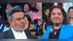 Andrés Hurtado le echa flores a Jorge Luna y Ricardo Mendoza e ¿incomoda a imitador de Sandro?