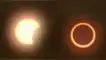 Horarios y cómo ver el Eclipse Solar de Anillo de Fuego