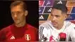 Paolo Guerrero y el impensado detalle por el que no podría conversar con Oliver Sonne.
