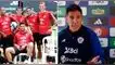 Eduardo Berizzo analizó a la selección peruana.