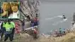 Esposos e hijo de 15 años murieron al caer de precipio hacia el río Mantaro. Familia muere en el río Mantaro cuando se dirigían a Juliaca.