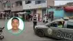 Comas: raquetero es asesinado frente a mercado El Carmen tras ser correteado por varias cuadras