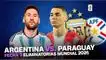 Argentina vs. Paraguay EN VIVO: Sigue aquí la transmisión del partido. Argentina vs. Paraguay EN VIVO: Sigue aquí la transmisión del partido.