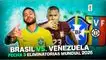 Sigue el partido entre Brasil vs. Venezuela por las Eliminatorias vía El Popular.
