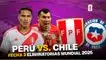 Perú vs. Chile EN VIVO: Sigue aquí el Clásico del Pacífico EN DIRECTO desde Santiago.