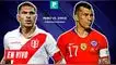 Perú vs. Chile EN VIVO ONLINE GRATIS: en qué canal ver el Clásico del Pacífico y a qué hora.