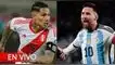 Perú vs. Argentina vía ATV EN VIVO: sigue todos los detalles por Eliminatorias 2026.