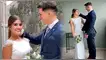 Patricio Parodi comparte fotos con su hermana Mafer Parodi en el día de su boda.