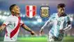 Perú vs. Argentina EN VIVO: a qué hora y dónde puedo ver el partido en América TV