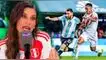 María Pía Copello se enoja con peruanos que piden triunfo de Argentina