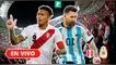 Perú vs. Argentina EN VIVO: a qué hora y dónde puedo ver el partido en América TV