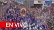 Este miércoles 18 de octubre se iniciará la segunda procesión del Señor de los Milagros. La imagen del Señor de los Milagros volverá a pasar por la Plaza Mayor de Lima.