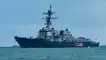 Fuerzas Armadas del Perú: buque de guerra de los Estados Unidos realiza operaciones militares en Mar de Grau.
