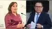 Dina Boluarte a favor de que Ministerio Público investigue a Alberto Otarola por colusión.