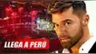 Ricky Martin regresa a Perú con extraordinario concierto.