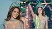 Luciana Fuster se gana corona de oro del Miss Grand International 2023.
