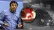Delincuente bajó de moto lineal y le arrojó gasolina al auto del periodista Enrique Bayona para incendiarlo. Sujeto es captado incendiando auto de periodista Enrique Bayona en Piura.