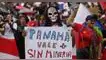 Protestas en Panamá en rechazo a explotar la mayor mina de cobre de Centroamérica