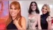 Magaly Medina no hace caso de indirectas de Jessica Newton tras coronación de Luciana Fuster.