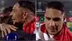 Paolo Guerrero y Luis Zubeldía se dieron un emotivo abrazo tras la coronación de LDU.