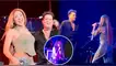 Shakira dejó con la boca abierta a Carlos Vives. Shakira llegó sin avisar a concierto de Carlos Vives en Miami.