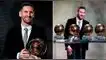 Lionel Messi ganó su octavo balón de oro en su carrera.
