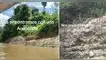 peruanos ven anaconda en río de Iquitos y es viral en TikTok.