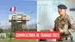 Estos son los requisitos y pasos para trabajar en el Ejército del Perú en su nueva convocatoria de trabajo.